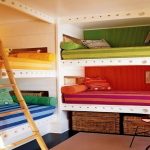 Suddividere in zone ogni posto letto con il colore