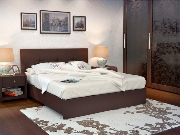 Letto morbido e pulito Maya