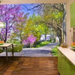 Un giardino fiorito nella tua cucina
