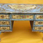 Cassettiera antica dopo restauro e ristrutturazione