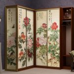 mobiletto decoupage in stile giapponese