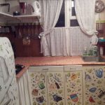 Decoupage sotto forma di quadri con utensili da cucina