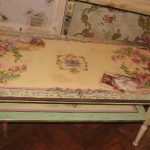 Decoupage vittoriano con un bouquet lussureggiante