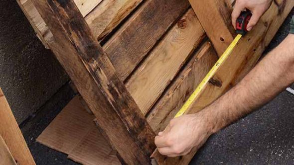 Misuriamo le dimensioni corrette dei cuscini
