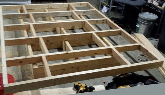 Telaio in legno
