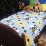 Coperta per neonati Api