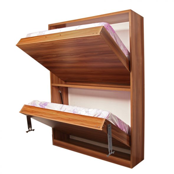 Letto in truciolato