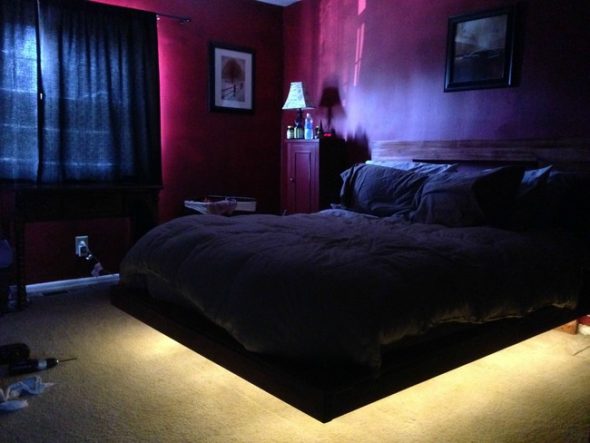 Letto spettacolare