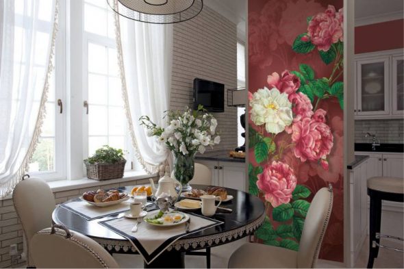 La pittura artistica come decorazione