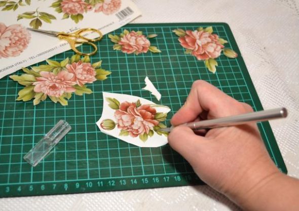 Ritaglio classico decoupage