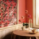 Pareti dipinte con pittura come decorazione