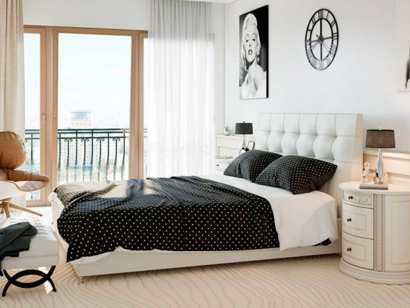 Letto Rossini con meccanismo di sollevamento