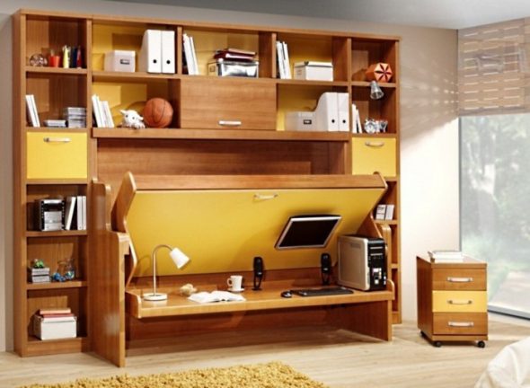 Letto trasformabile 3 in 1