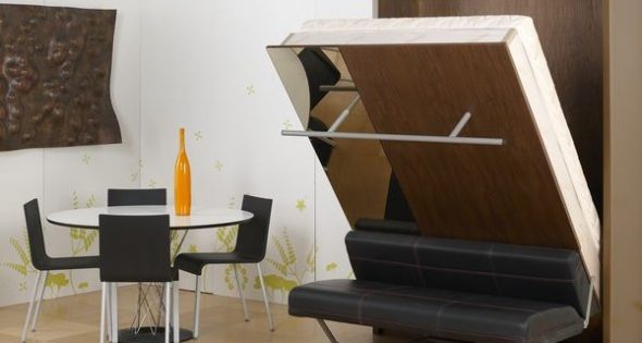 Letto trasformabile per gli ospiti