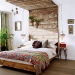 Letto volante rustico