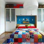Copriletto patchwork