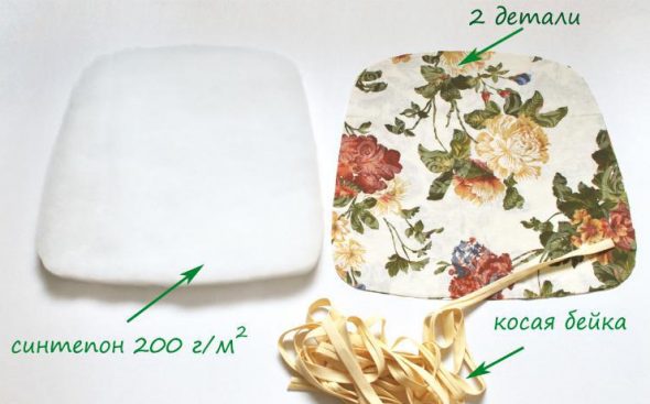 Materiali per cuscino in tessuto