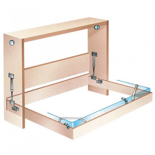Letto pieghevole