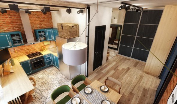 C'è posto per il legno in ogni stile di cucina
