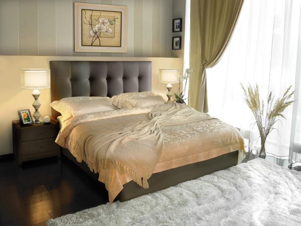 Letto moderno Silvana