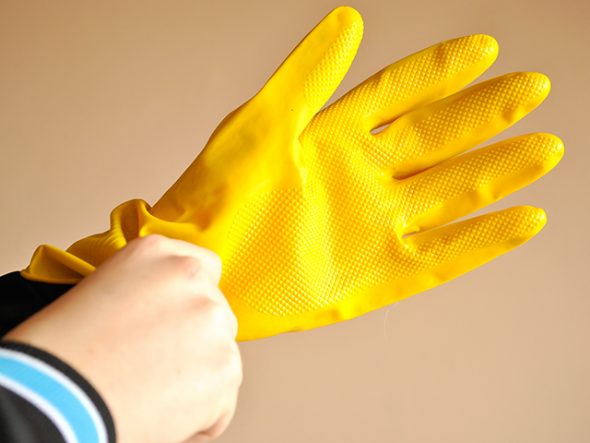 Non dimenticare di proteggere le tue mani