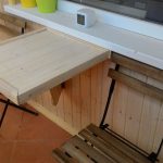 Tavolo insolito per il balcone