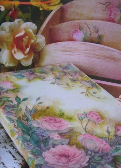 Decoupage artistico