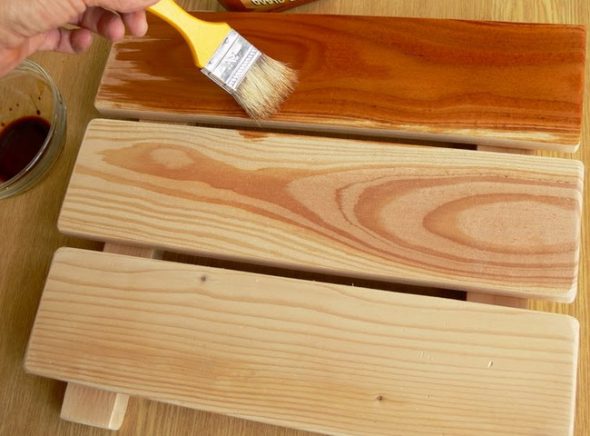 Trattamento all'olio di lino