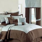 Decorare una camera da letto con gli stessi colori e tonalità