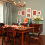 Finitura decorativa originale della zona pranzo