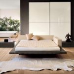 Letto originale in stile loft
