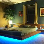 Progetto originale di una camera da letto in stile eco