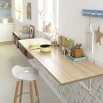 Tavolo pieghevole per cucina