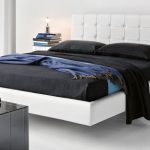 Letto galleggiante: una novità alla moda