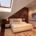 Il letto galleggiante si adatta perfettamente a una stanza insolita