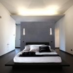 Un letto galleggiante consente di espandere visivamente lo spazio