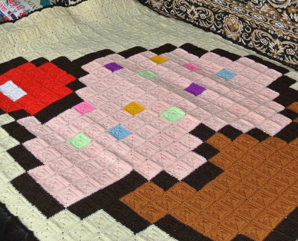 Torta coperta-copriletto