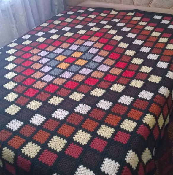 coperta patchwork