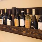Ročno izdelano stojalo za vino