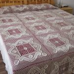 Copriletto per letto matrimoniale