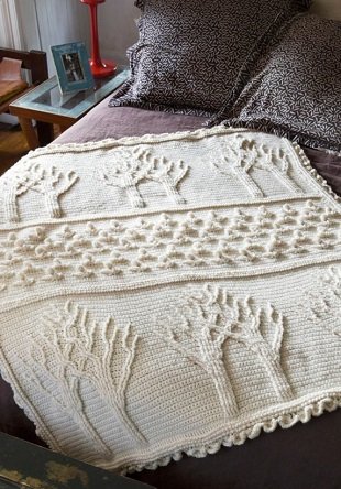 Copriletto bianco