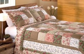 Copriletto patchwork