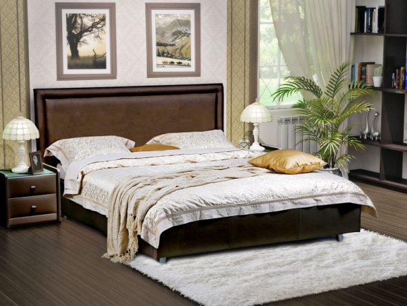 Letto semplice e rigoroso Domenico