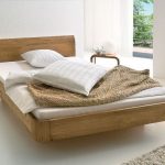 Letto volante rustico ed elegante