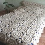Coperta lussuosa fatta a mano