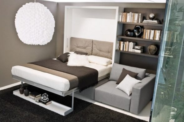 Armadio letto divano