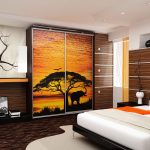 Armadio Africa per camera da letto