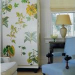 Armadio decorato con la tecnica del decoupage