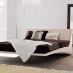 Letto galleggiante moderno all'interno