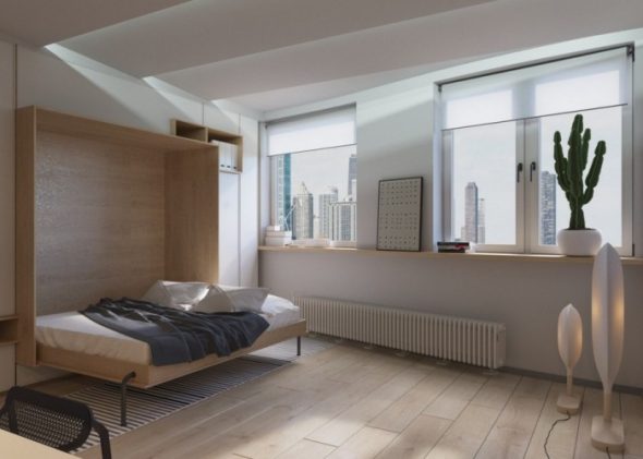 Minimalismo moderno negli interni